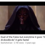 Duel of the fates