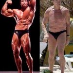 Arnold Then & Now
