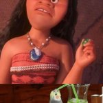 Mowana | image tagged in moana mad face | made w/ Imgflip meme maker