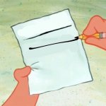 patrick star to do list clear