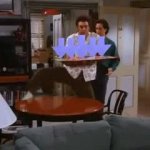 Switching to Downvotes (Seinfeld) meme