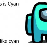 this is cyan