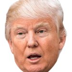 Trump Head