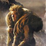 Sam Carrying Frodo