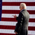 Joe Biden sunglasses flag