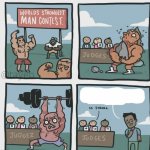 Strongest man contest