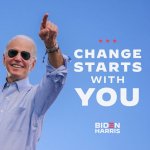 Joe Biden ChangeStarters meme
