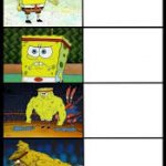 spongebob template