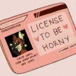 License to Be H