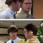 The Office - Do you want to form an alliance