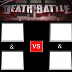 Death battle 2 vs 2 meme
