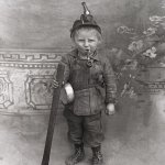 Kid coal miner child