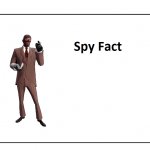 Spy Fact meme