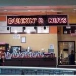 Dunkin donuts meme