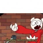 somethingelseyt happy demon noises meme