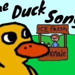 The duck song meme
