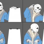 Sans's plan meme