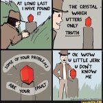crystal of truth