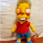 Bart Simpson after drugs