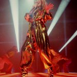 Kylie gold pants