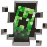 Creeper transparent