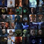 Evolution of animated Star Wars