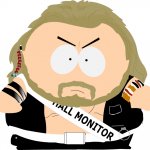 Cartman Hallway Monitor