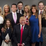 trump crime family portrait