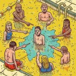 Odd man out, pee in the pool