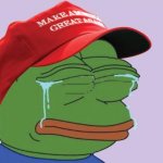 Sad MAGA Pepe