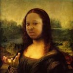 Mona Lisa black girl