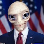 Paul alien politician