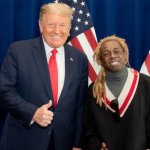 Trump Lil Wayne meme