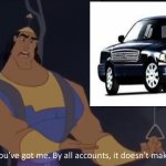 Kronk - doesn't make sense (captioned) | image tagged in kronk - doesn't make sense captioned | made w/ Imgflip meme maker