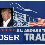 trump's loser train