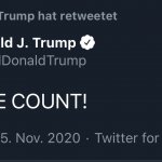 Trump Stop the count