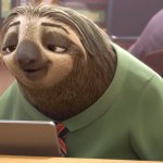 Nevada Election Sloth