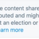 Twitter election censorship