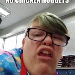 chicken nuggets