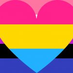 Genderfluid & Pansexual Flag