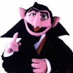 Count von Count meme