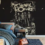 My Chemical Romance Themed Hotel room