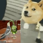 doge bones | image tagged in gifs,doge | made w/ Imgflip video-to-gif maker