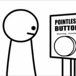 asdf -pointless button