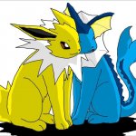 Jolteon x Vaporeon