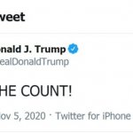 Trump tweet stop the count