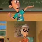 Sheen's Show and Tell meme