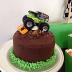 Monster Truck Birthday