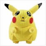 Old Pikachu plush