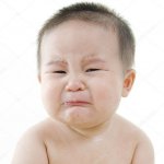 Asian Baby Crying